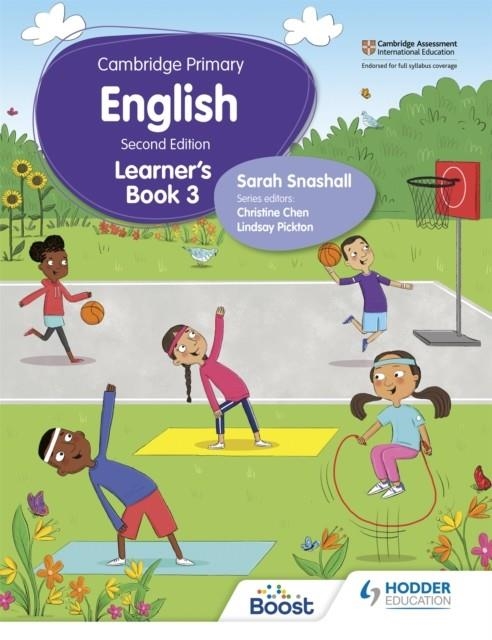 CAMBRIDGE PRIMARY ENGLISH LEARNER'S BOOK 3 SECOND EDITION | 9781398300262