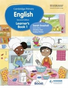 CAMBRIDGE PRIMARY ENGLISH LEARNER'S BOOK 1 SECOND EDITION | 9781398300200