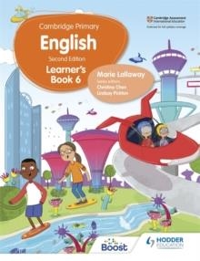 CAMBRIDGE PRIMARY ENGLISH LEARNER'S BOOK 6 SECOND EDITION | 9781398300293