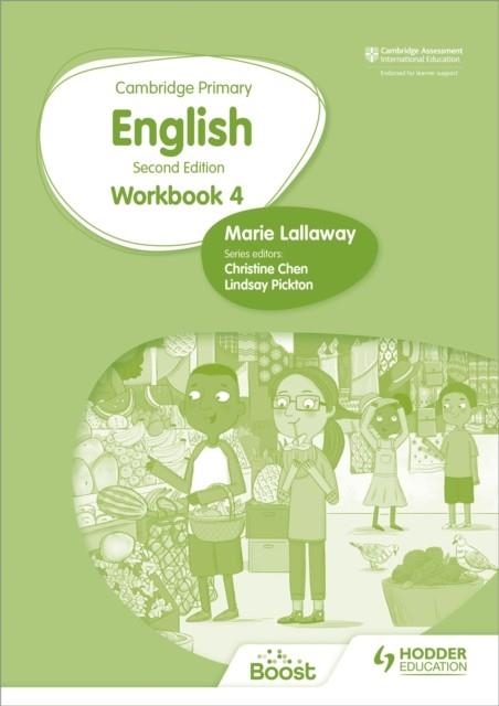 CAMBRIDGE PRIMARY ENGLISH WORKBOOK 4 SECOND EDITION | 9781398300323