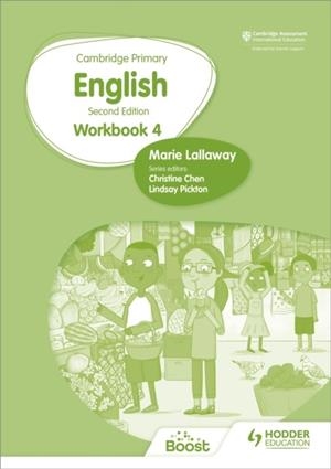 CAMBRIDGE PRIMARY ENGLISH WORKBOOK 4 SECOND EDITION | 9781398300323