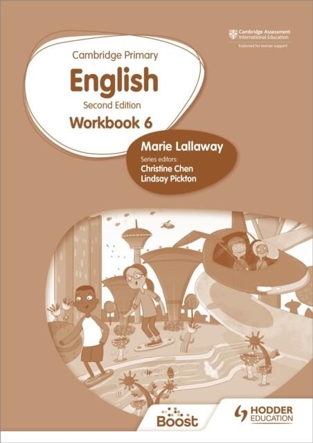 CAMBRIDGE PRIMARY ENGLISH WORKBOOK 6 SECOND EDITION | 9781398300347