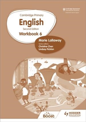 CAMBRIDGE PRIMARY ENGLISH WORKBOOK 6 SECOND EDITION | 9781398300347