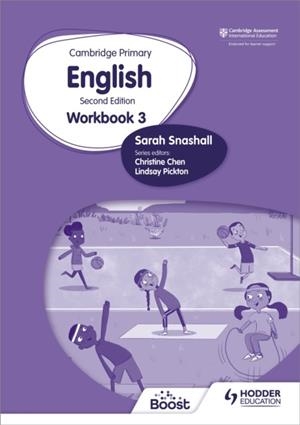 CAMBRIDGE PRIMARY ENGLISH WORKBOOK 3 SECOND EDITION | 9781398300316