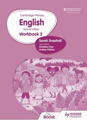 CAMBRIDGE PRIMARY ENGLISH WORKBOOK 2 SECOND EDITION | 9781398300309