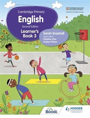 CAMBRIDGE PRIMARY ENGLISH LEARNER'S BOOK 3 SECOND EDITION-DIGITAL | 9781398300439