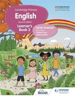 CAMBRIDGE PRIMARY ENGLISH LEARNER'S BOOK 2 SECOND EDITION-DIGITAL | 9781398300408