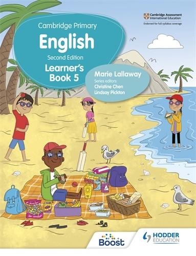 CAMBRIDGE PRIMARY ENGLISH LEARNER'S BOOK 5 SECOND EDITION-DIGITAL | 9781398300491
