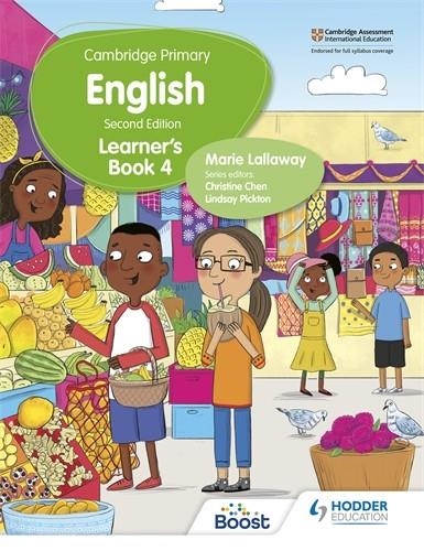 CAMBRIDGE PRIMARY ENGLISH LEARNER'S BOOK 4 SECOND EDITION-DIGITAL | 9781398300460