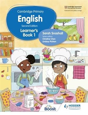 CAMBRIDGE PRIMARY ENGLISH LEARNER'S BOOK 1 SECOND EDITION-DIGITAL | 9781398300378