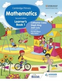 CAMBRIDGE PRIMARY MATHEMATICS LEARNER'S BOOK 1 SECOND EDITION | 9781398300903