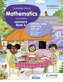CAMBRIDGE PRIMARY MATHEMATICS LEARNER'S BOOK 3 SECOND EDITION | 9781398300989