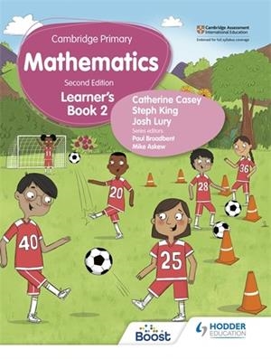 CAMBRIDGE PRIMARY MATHEMATICS LEARNER'S BOOK 2 SECOND EDITION-DIGITAL | 9781398300972