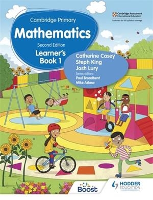 CAMBRIDGE PRIMARY MATHEMATICS LEARNER'S BOOK 1 SECOND EDITION-DIGITAL | 9781398300934