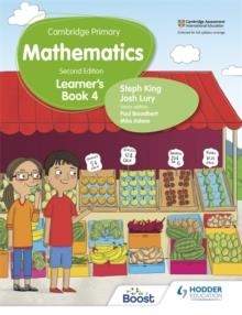 CAMBRIDGE PRIMARY MATHEMATICS LEARNER'S BOOK 4 SECOND EDITION | 9781398301023