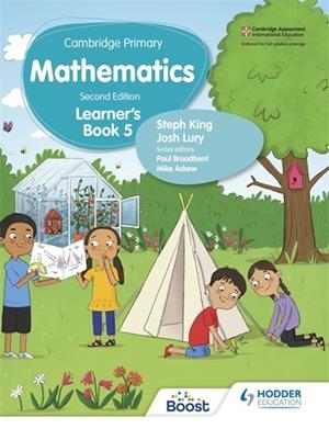 CAMBRIDGE PRIMARY MATHEMATICS LEARNER'S BOOK 5 SECOND EDITION-DIGITAL | 9781398301092