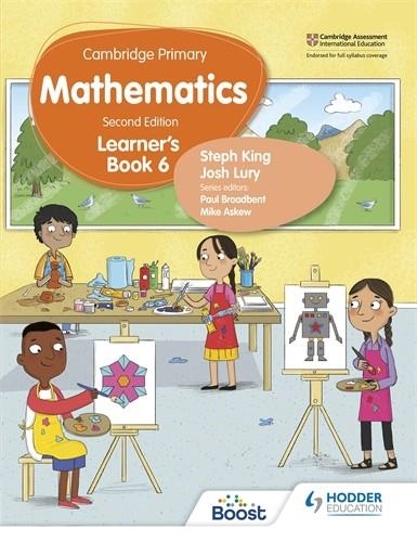 CAMBRIDGE PRIMARY MATHEMATICS LEARNER'S BOOK 6 SECOND EDITION-DIGITAL | 9781398301139