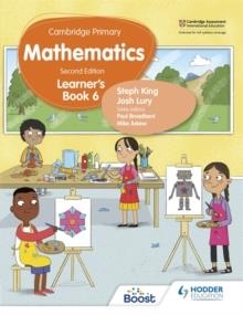 CAMBRIDGE PRIMARY MATHEMATICS LEARNER'S BOOK 6 SECOND EDITION | 9781398301108