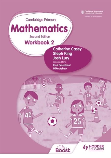 CAMBRIDGE PRIMARY MATHEMATICS WORKBOOK 2 SECOND EDITION | 9781398301177
