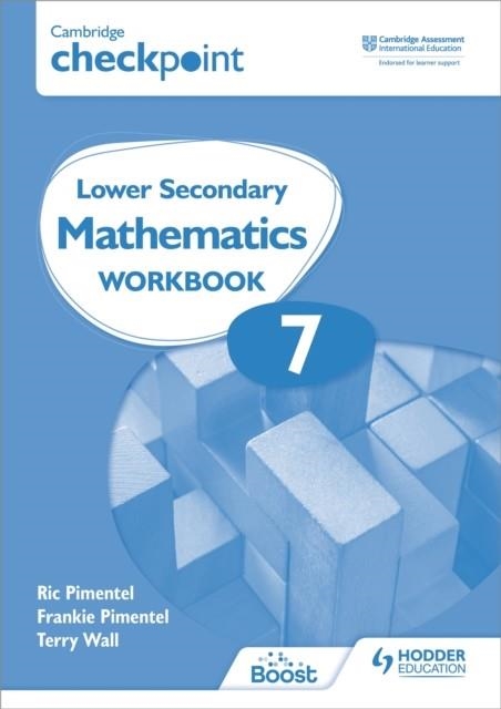 CAMBRIDGE CHECKPOINT LOWER SECONDARY MATHEMATICS WORKBOOK 7 | 9781398301269