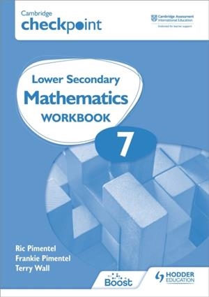 CAMBRIDGE CHECKPOINT LOWER SECONDARY MATHEMATICS WORKBOOK 7 | 9781398301269