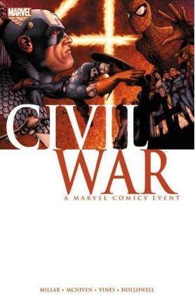 CIVIL WAR | 9780785121794 | MARK MILLAR