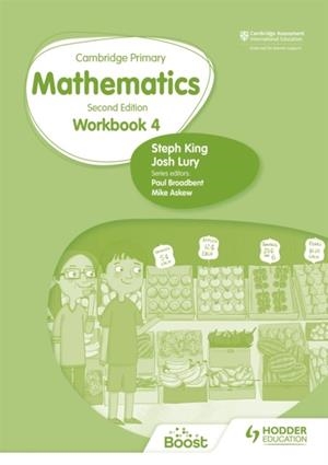 CAMBRIDGE PRIMARY MATHEMATICS WORKBOOK 4 SECOND EDITION | 9781398301207