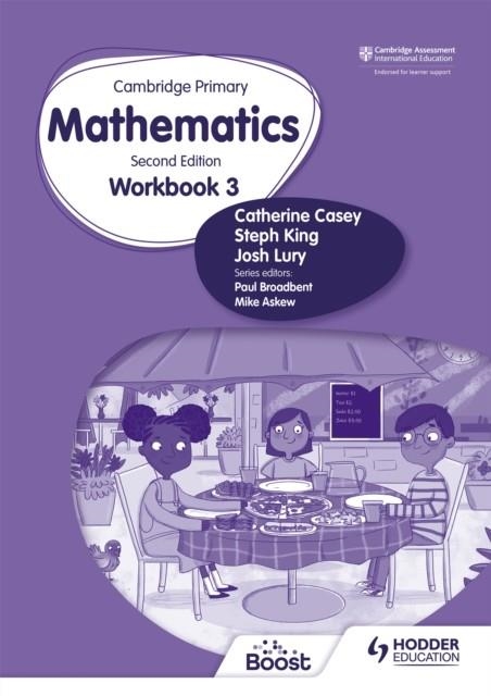 CAMBRIDGE PRIMARY MATHEMATICS WORKBOOK 3 SECOND EDITION | 9781398301184