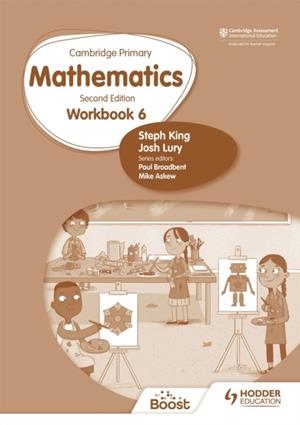 CAMBRIDGE PRIMARY MATHEMATICS WORKBOOK 6 SECOND EDITION | 9781398301245