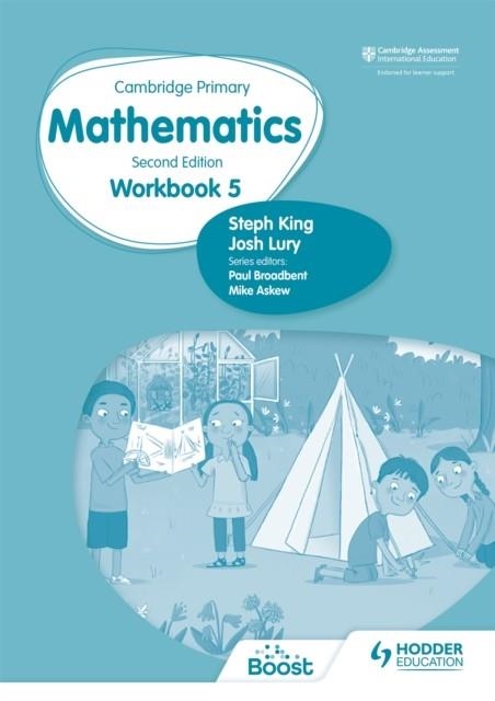 CAMBRIDGE PRIMARY MATHEMATICS WORKBOOK 5 SECOND EDITION | 9781398301221