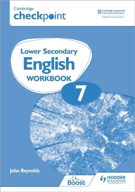 CAMBRIDGE CHECKPOINT LOWER SECONDARY ENGLISH WORKBOOK 7 | 9781398301337