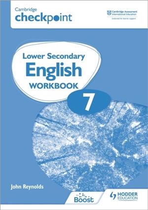 CAMBRIDGE CHECKPOINT LOWER SECONDARY ENGLISH WORKBOOK 7 | 9781398301337