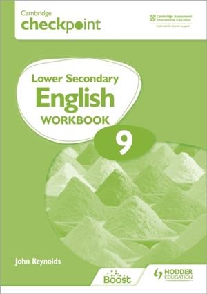 CAMBRIDGE CHECKPOINT LOWER SECONDARY ENGLISH WORKBOOK 9 | 9781398301368