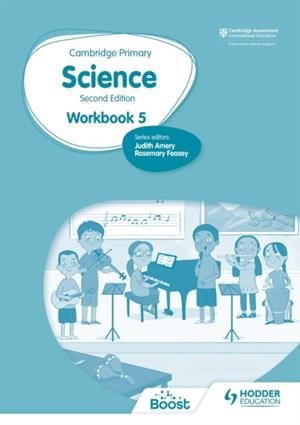 CAMBRIDGE PRIMARY SCIENCE WORKBOOK 5 SECOND EDITION | 9781398301542