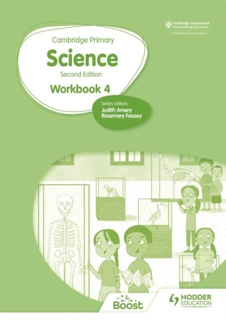 CAMBRIDGE PRIMARY SCIENCE WORKBOOK 4 SECOND EDITION | 9781398301511