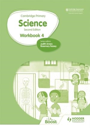 CAMBRIDGE PRIMARY SCIENCE WORKBOOK 4 SECOND EDITION | 9781398301511