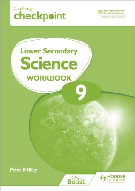 CAMBRIDGE CHECKPOINT LOWER SECONDARY SCIENCE WORKBOOK 9 | 9781398301436