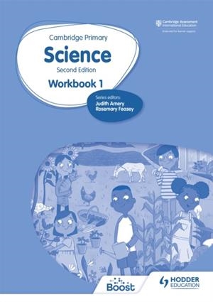 CAMBRIDGE PRIMARY SCIENCE WORKBOOK 1 SECOND EDITION | 9781398301450