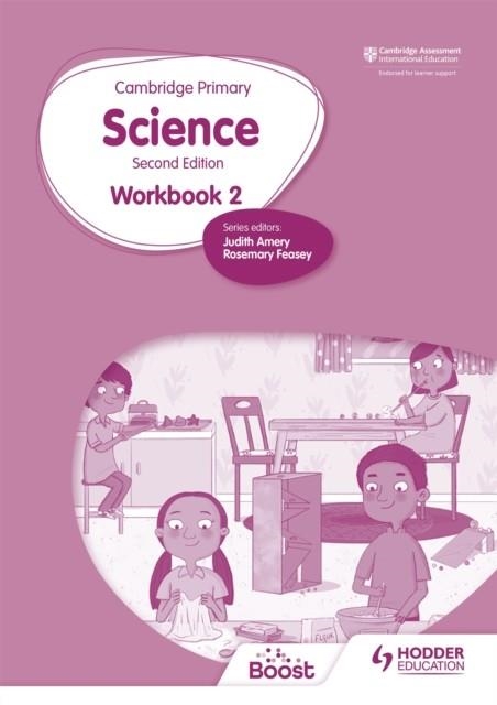 CAMBRIDGE PRIMARY SCIENCE WORKBOOK 2 SECOND EDITION | 9781398301474