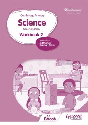 CAMBRIDGE PRIMARY SCIENCE WORKBOOK 2 SECOND EDITION | 9781398301474