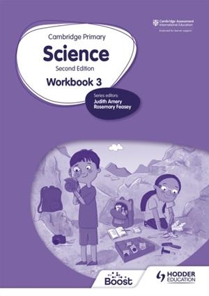 CAMBRIDGE PRIMARY SCIENCE WORKBOOK 3 SECOND EDITION | 9781398301498
