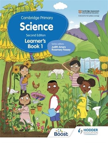 CAMBRIDGE PRIMARY SCIENCE LEARNER'S BOOK 1 SECOND EDITION-DIGITAL | 9781398301603