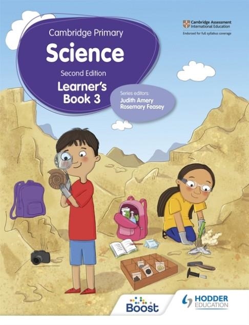 CAMBRIDGE PRIMARY SCIENCE LEARNER'S BOOK 3 SECOND EDITION | 9781398301658