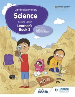 CAMBRIDGE PRIMARY SCIENCE LEARNER'S BOOK 3 SECOND EDITION | 9781398301658