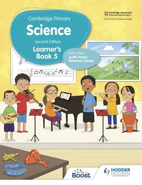 CAMBRIDGE PRIMARY SCIENCE LEARNER’S BOOK 5 SECOND EDITION | 9781398301733