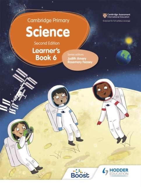 CAMBRIDGE PRIMARY SCIENCE LEARNER'S BOOK 6 SECOND EDITION | 9781398301771