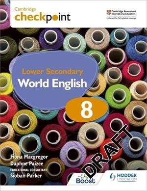 CAMBRIDGE CHECKPOINT LOWER SECONDARY ENGLISH STUDENT'S BOOK 8-DIGITAL | 9781398301887