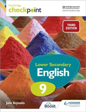CAMBRIDGE CHECKPOINT LOWER SECONDARY ENGLISH STUDENT'S BOOK 9 THIRD EDITION | 9781398301894