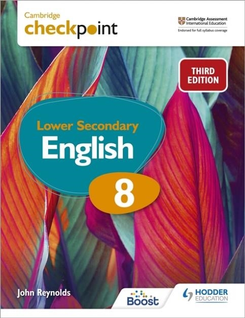 CAMBRIDGE CHECKPOINT LOWER SECONDARY ENGLISH STUDENT'S BOOK 8 | 9781398301849