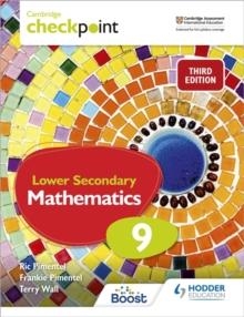 CAMBRIDGE CHECKPOINT LOWER SECONDARY MATHEMATICS STUDENT'S BOOK 9 | 9781398302044